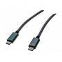 EXERTIS CONNECT USB 3.1 Type-C kabel 10 Gbps zwart 532483