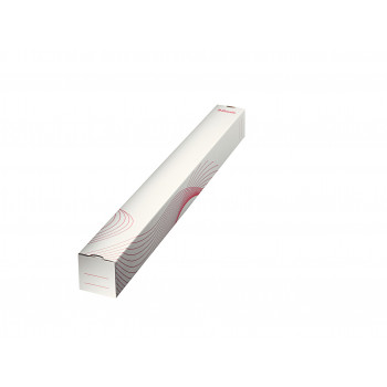 LEITZ Esselte vierkante opvouwbare verzendkokers 75 x 75 x 750 mm, golfkarton, stapelbaar, voor postverzending en archivering, 10 stuks (20957)