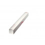 LEITZ Esselte vierkante opvouwbare verzendkokers 75 x 75 x 750 mm, golfkarton, stapelbaar, voor postverzending en archivering, 10 stuks (20957)