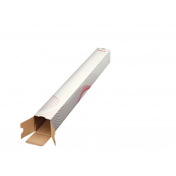 LEITZ Esselte vierkante opvouwbare verzendkokers 75 x 75 x 750 mm, golfkarton, stapelbaar, voor postverzending en archivering, 10 stuks (20957)