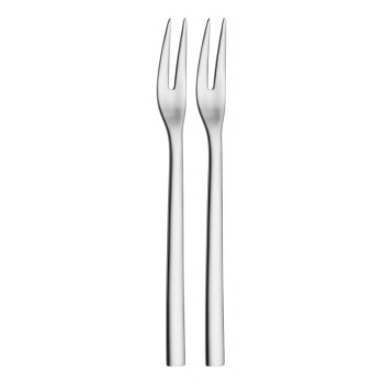 WMF Nuova serveervorkenset 2, Cromargan RVS 18/10, gepolijst, 18,5 cm, vaatwasmachinebestendig 1291496042