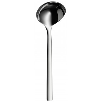 WMF Nuova sauslepel, Cromargan roestvrij staal 18/10, gepolijst, 17,5 cm
