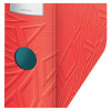 LEITZ Active Urban Chic ordner A4 82 mm lichtrood polyfoam duo-uitstraling ronde rug (1116-00-20)