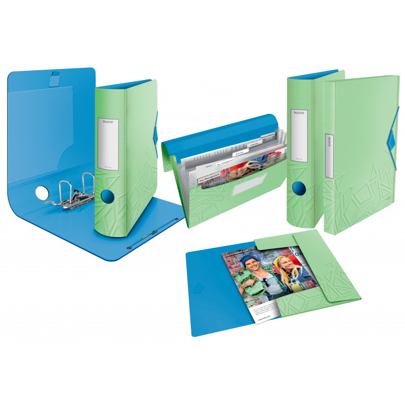 LEITZ Active Urban Chic ordner A4 82 mm lichtgroen (1116-00-50)