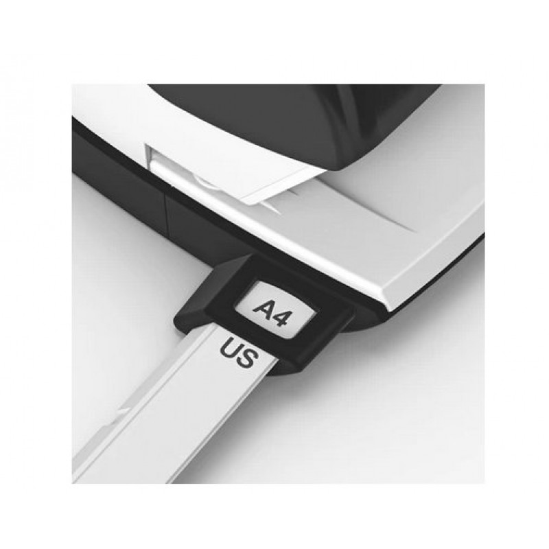 Leitz NeXXt 5060-10-54 2-gaats perforator, 10 vel, groen