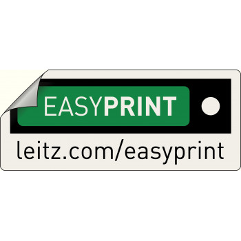 Leitz register 1235 Style DIN A4 1-5 polypropyleen meerkleurig 5 extra brede scheidingsbladen, PC-bedrukbaar 1235-00-00