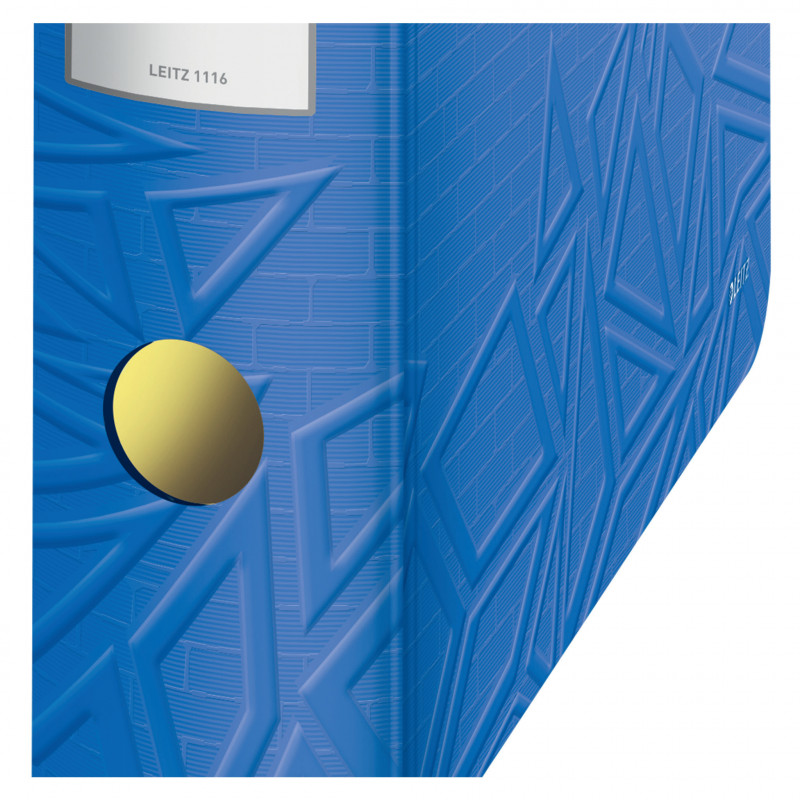 LEITZ Active Urban Chic ordner A4 82 mm Stratos grijs polyfoam duo-uitstraling 1116-00-32