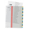 Leitz 12490000 numeriek register A4 12 registertabbladen polypropyleen