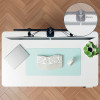 LEITZ Ergo Slim Dubbele monitorarm, bureauklem, zwart 61640095