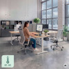 LEITZ iComfi Ergo warmtekussen donkergrijs 51920089