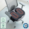 LEITZ iComfi Ergo warmtekussen donkergrijs 51920089
