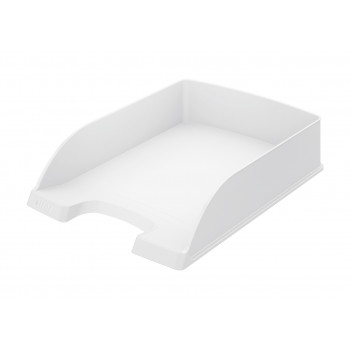LEITZ Plus briefbak standaard A4 wit, polystyreen, stapelbaar, 5-pack (5227-00-01)