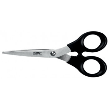 Leitz universele schaar 165 mm roestvrij staal blauw/zilver 54230095