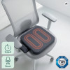 LEITZ iComfi Verwarmingskussen, donkergrijs 51910089