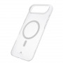 Black Rock Mag Iced hoesje voor Apple iPhone 17 Air, magnetisch, transparant 00016040