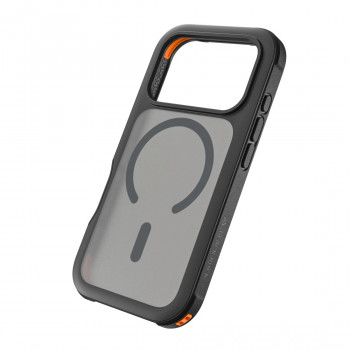Black Rock Robust Hybrid Magnetic hoesje voor Apple iPhone 17 Pro, zwart 00016046
