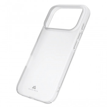 Black Rock Ultra Thin Iced hoesje voor Apple iPhone 17 Pro, halftransparant 00016043