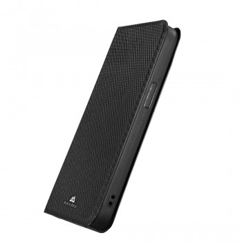 Black Rock Slim Folio hoes voor Apple iPhone 16e/17e, zwart 00016091