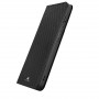 Black Rock Slim Folio hoes voor Samsung Galaxy A37 5G, zwart 00016092