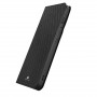 Black Rock Slim Folio hoes voor Samsung Galaxy A57 5G, zwart 00016093