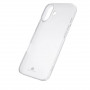 Black Rock Ultra Thin Iced hoesje voor Apple iPhone 17, halftransparant 00016034