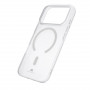 Black Rock Mag Iced hoesje voor Apple iPhone 17 Pro, magnetisch, transparant 00016044