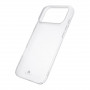 Black Rock Ultra Thin Iced hoesje voor Apple iPhone 17 Pro Max, halftransparant 00016051