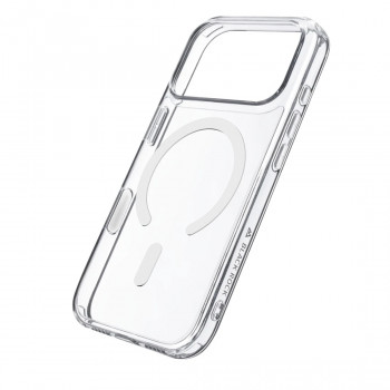 Black Rock Mag Clear hoes voor Apple iPhone 17 Pro, transparant 00016042