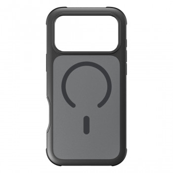 Black Rock Robust Hybrid Magnetische hoes voor Apple iPhone 17 Pro Max, zwart 00016054