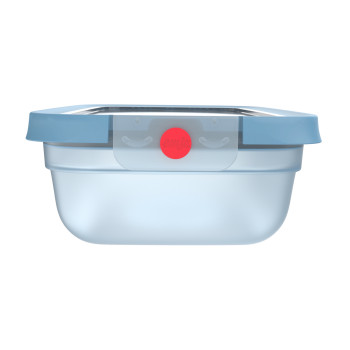 EMSA ONECLICK Bewaarcontainer voor levensmiddelen 2,3 L blauw rechthoekig luchtdicht lekvrij magnetronbestendig vaatwasserbestendig geschikt voor vriezer BPA-vrij 3110601758