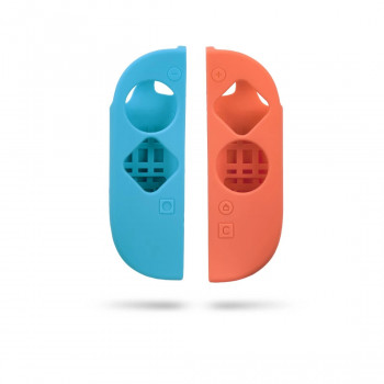 uRage beschermhoezen voor Nintendo Switch 2 Joy-Con, links & rechts, rood/blauw 00115538