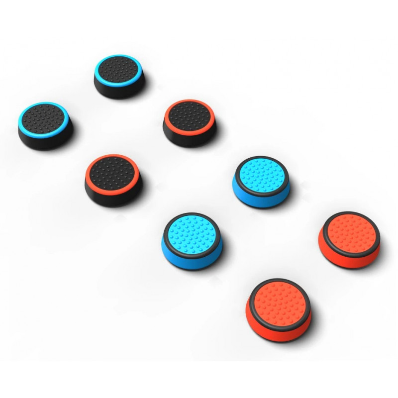 uRage Control Stick Caps Set Colors 8in1 voor Nintendo Switch 2, meerkleurig (00115537)