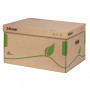 Esselte ECO archiefbox 623918, natuurlijk bruin karton, 439x345x242 mm