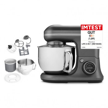 Medion LIFE MD18430g 3-in-1 digitale keukenmachine (50076310)