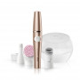 Braun FaceSpa Pro 921 3-in-1 gezichtsepilator, reinigingsborstel & toning-apparaat, brons-wit