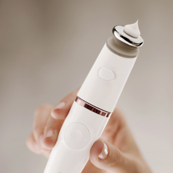 Braun FaceSpa Pro 921 3-in-1 gezichtsepilator, reinigingsborstel & toning-apparaat, brons-wit