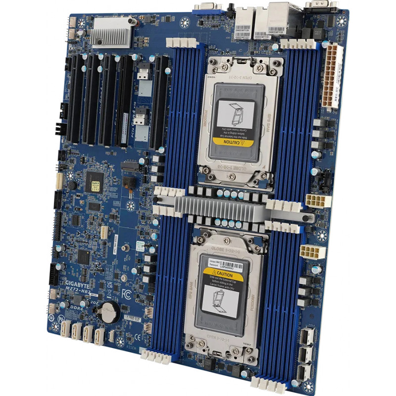 GIGABYTE MZ72-HB2 (Rev. 3) AMD EPYC E-ATX server-moederbord 9MZ72HB2NR-00-3