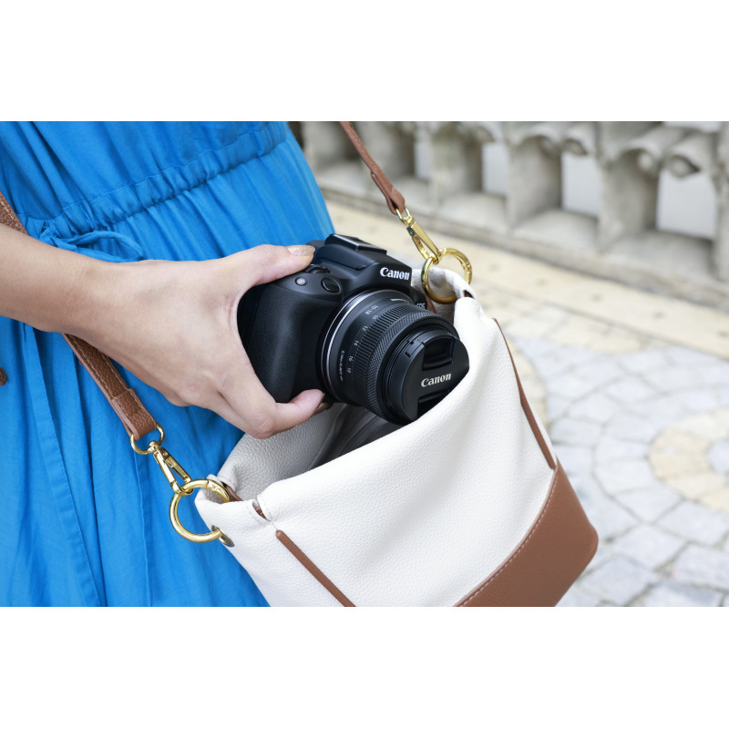 Canon RF-S 10-18mm F4.5-6.3 IS STM objectief