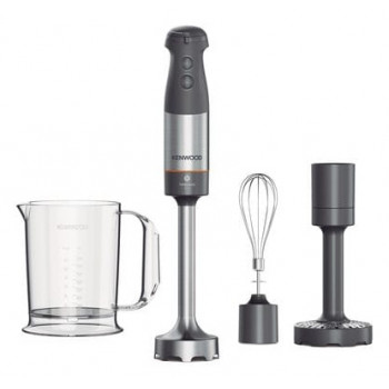 Kenwood 0W22111072 staafmixer, 1000 W, variabele snelheid, RVS voet, wit/grijs