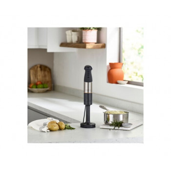 Kenwood 0W22111072 staafmixer, 1000 W, variabele snelheid, RVS voet, wit/grijs