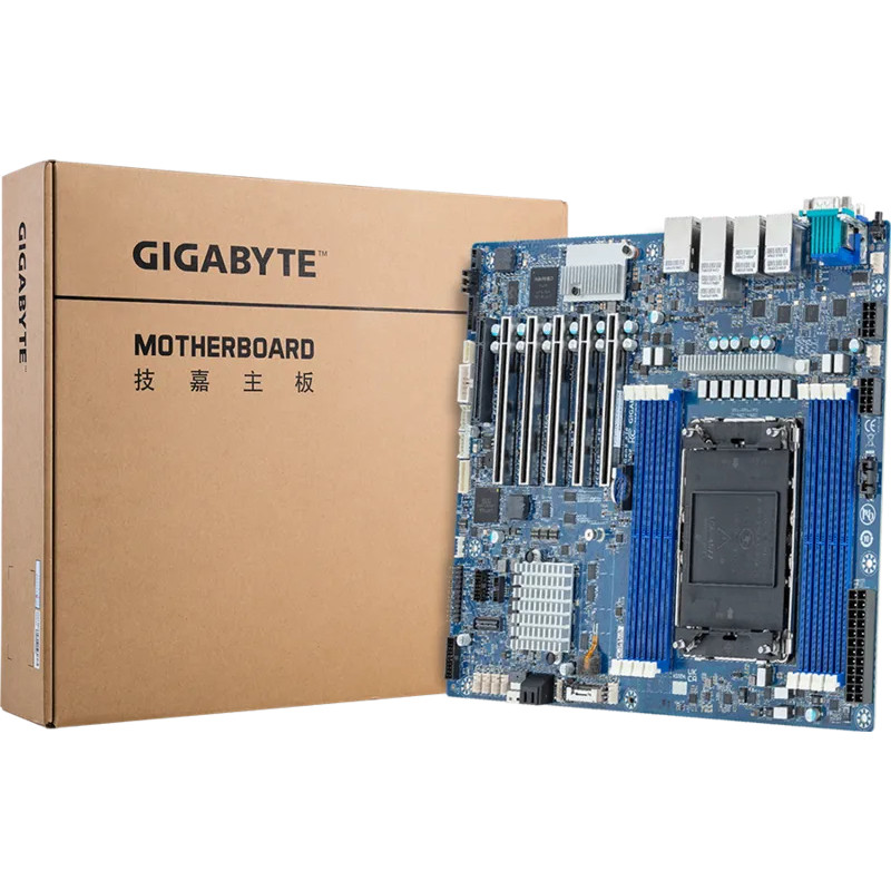 GIGABYTE MS03-6L0 server-moederbord ATX LGA4677 Intel Xeon Scalable DDR5 bulk (9MS036L0NR-000-3)