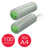 GBC A4 glanzende lamineerhoezen 100 micron (100 stuks) 4410078