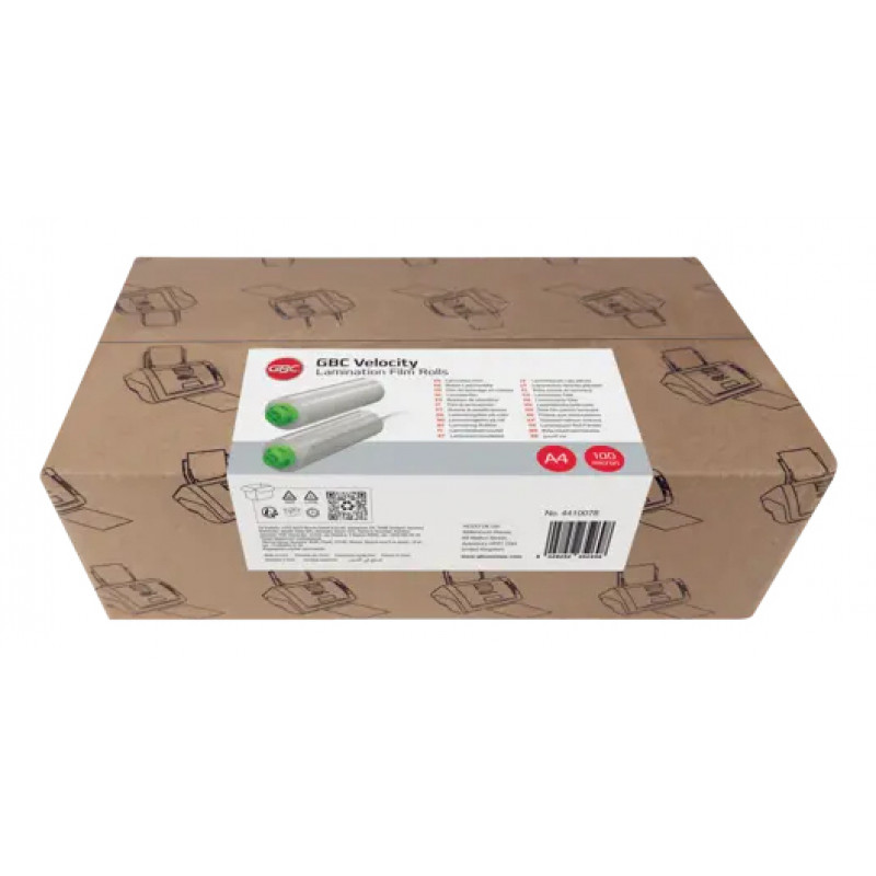 GBC A4 glanzende lamineerhoezen 100 micron (100 stuks) 4410078