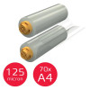 GBC A4 glanzende lamineerfolierol 125 micron 25m 4410079