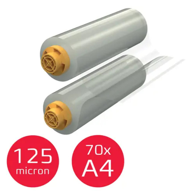 GBC A4 glanzende lamineerfolierol 125 micron 25m 4410079