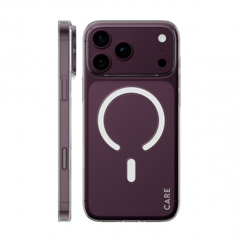 PanzerGlass CARE™ SL1M hoesje transparant met MagSafe voor iPhone 17 Pro Max