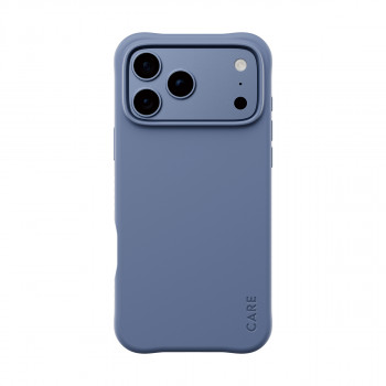 PanzerGlass CARE™ by Samba hoes Shades of Blue met MagSafe voor iPhone 17 Pro Max / 18 Pro Max transparant