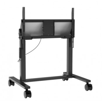MAXHUB EST09 mobiele displaystandaard voor 55 inch-86 inch schermen, 120 kg draagvermogen, VESA tot 900x600, zwart