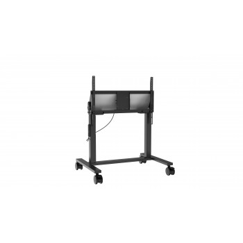 MAXHUB EST09 mobiele displaystandaard voor 55 inch-86 inch schermen, 120 kg draagvermogen, VESA tot 900x600, zwart