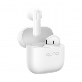OPPO Enco Buds3 true wireless oordopjes sneeuwwit